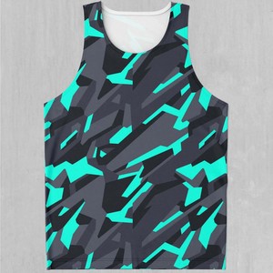 Men Heat-Transfer Printed Washed Tank <b>Top</b> Custom Logo Eco-Friendly Breathable Quick Dry Lightweight Fitness Apparel - Product Image 3