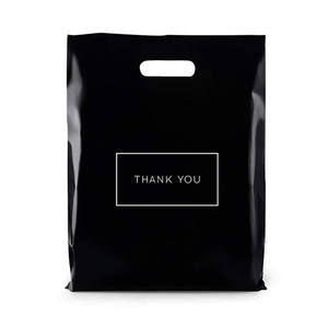 Die Cut <b>Plastic</b> Shopping <b>Bags</b> Recyclable Customizable Size & Color Vest Handle Package <b>Bags</b> - Product Image 1