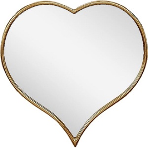 Cadre de miroir en métal de forme ovale fait à la main personnalisé avec miroir en verre rond Miroir décoratif mural pour chambre à coucher bureau essentiel pour la maison - Product Image 6