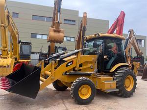 รถตักล้อยางมือสอง Caterpillar Cat 420F/432E/420F/416E สภาพดีเยี่ยม รับน้ำหนักได้ 200 ตัน พร้อมมอเตอร์ MOOG และลูกปืน  ขาย - Product Image 4
