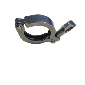 Bán Hot Áp Lực Cao Nhanh Chóng Van Khóa Tri Kẹp Phụ Kiện Vệ Sinh Thép Không Gỉ Kết Nối Hiệu Quả Cao Tối thiểu 1 Mảnh - Product Image 2