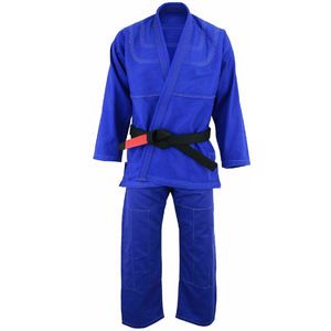 Alta calidad personalizado ecológico algodón brasileño Jiu Jitsu traje al por mayor OEM uniforme de artes marciales - Product Image 2