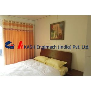 Maison conteneur en acier extensible et pliable 20x10 tailles 40 pieds et 20 pieds pour bureau utilisation extérieure hôtel application salle de bain - Product Image 5