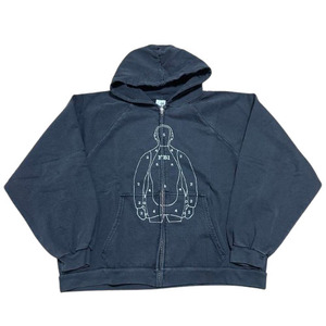 Venta al por mayor de sudaderas con capucha de los hombres de diseño personalizado de invierno de gran tamaño de algodón liso estampado único patrón sólido a granel de talla grande sudaderas con capucha - Product Image 2