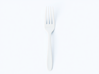 Ensemble de vaisselle jetable en plastique blanc à usage unique, solution de vaisselle jetable pour les fêtes, les pique-niques, la restauration, les mariages, logo personnalisé