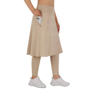 Venta directa de fábrica Mujeres Scrub Faldas Hechas El mejor material Scrub Faldas En stock Scrub Faldas - Product Image 2