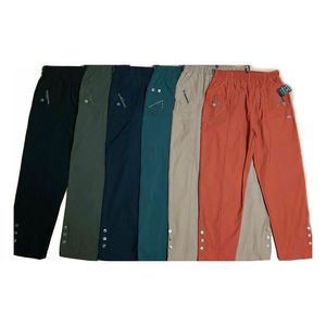 Pantalones Formales Rectos de Punto Ligeros para Hombre, Fabricante de Bangladesh, Elegantes, Transpirables, 100% Algodón, Listos para Exportación al por Mayor - Product Image 1