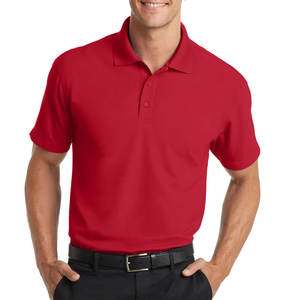 Polo de Manga Corta para Hombre, Absorbente de Humedad - Product Image 1