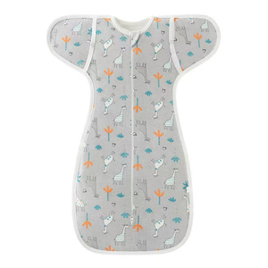 Venta caliente Swaddle algodón orgánico lindo recién nacido Wrap Bear saco de dormir productos para bebés - Product Image 1
