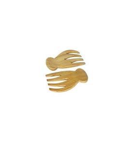 มือสลัดไม้อาคาเซีย,เครื่องมือเสิร์ฟสลัดไม้ผลไม้ของหวานสลัดมือ - Product Image 4