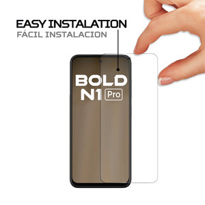 ฟิล์มกันรอยหน้าจอ ANTISHOCK สำหรับโทรศัพท์มือถือลาวา โบลด์ เอ็น 1 โปรฝาครอบป้องกันระดับพรีเมียม - Product Image 3