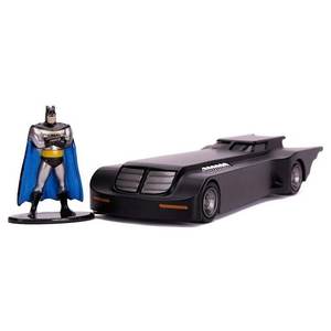 Coche de Juguete a Escala 1:32 del Batmóvil de Batman de DC Comics, Modelo Preensamblado con Personajes Surtidos 253213006 - Product Image 3