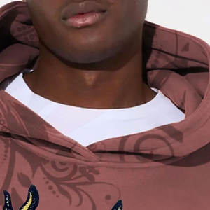 Dernier design – Sweats à capuche d'hiver unis pour hommes, coupe ample, épaules tombantes, personnalisables, fabriqués au Pakistan – Collection 2026 - Product Image 5