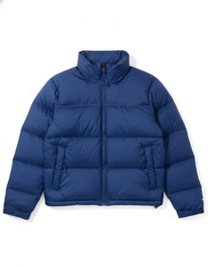 Chaqueta Corta Acolchada de Lana Teñida Resistente al Viento para Mujer con Acolchado Térmico, Estructura Transpirable y Aislamiento Exterior - Product Image 3