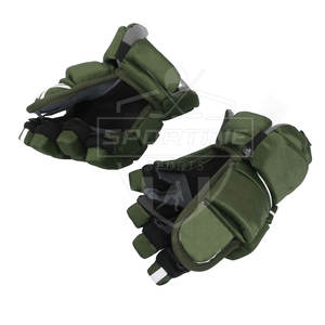 Gants de hockey sur glace en cuir de haute qualité nouveauté avec poignées Service OEM SH-IHG-017 de HOCKEY SPORTINE antidérapant - Product Image 2