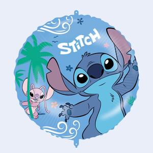 Ballon en feuille d'aluminium Stitch 46 cm, décorations de fête, lot de 2 - Product Image 1