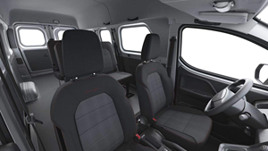 รถตู้ไฟฟ้า Dongfeng Forthing V5 รุ่นปี 2025 ขายดีที่สุด พื้นที่กว้างขวาง ระยะทางวิ่ง 310 กม. รถมินิแวนพลังงานใหม่จากจีน - Product Image 6