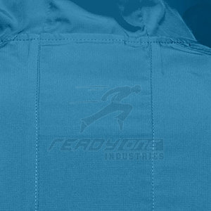 Veste d'entraînement légère pour homme avec capuche, doublure en mesh, ourlet réglable, séchage rapide, respirante et anti-bactérienne - Product Image 6