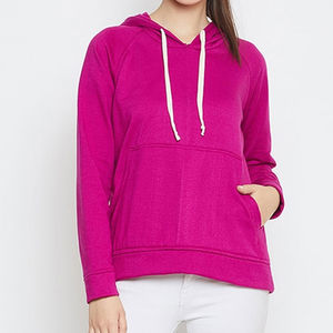 Ropa de Gimnasio, Sudaderas Casuales Lisas para Mujer, Sudaderas con Capucha de la Mejor Calidad, Gran Venta, Precios Bajos, Servicio OEM Disponible - Product Image 2