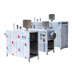 Machine industrielle de production de chips de crevettes, unité de formage et de découpe pour l'usine de transformation de snacks à base de crevettes - Product Image 1