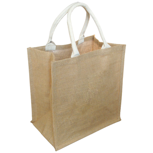 Enie – Bolsa de algodón de yute laminado - Product Image 1