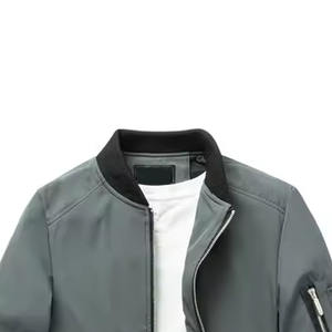 Vente en gros de vestes de bombardier légères pour hommes et femmes de meilleure conception, couleur unie, longues et respirantes pour l'hiver, service OEM - Product Image 5