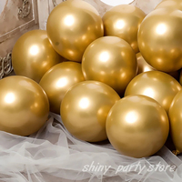 Groothandel Hoge Kwaliteit 5/10/12/18/36 Inch Chroom Metallic Latex Ballonnen voor Baby Shower Kerstmis Verjaardag Bruiloft Feestdecoratie