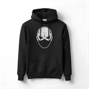 Sudadera con capucha estampada Obito Mask | Sudadera pulóver inspirada en Anime para hombres y mujeres bordado de estampado personalizado aceptar - Product Image 5