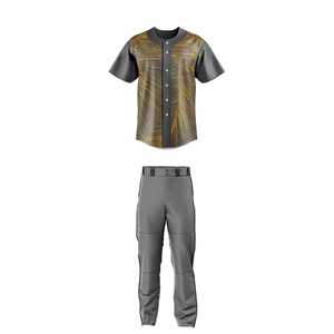 DERNIÈRE AFFAIRE DE BASEBALL FORFAIT OEM BRODERIE IMPRIMÉE 2025 GROS CLUB UNIFORME RÉVERSIBLE BASEBALL SUBLIMÉ JEUNESSE TEAMWEAR - Product Image 1