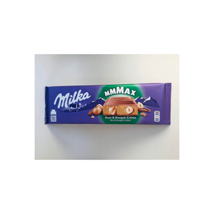 Milka darkmilk เฮเซลนัท100กรัมผสมช็อคโกแลตนมกับชิ้นถั่วคั่ว - Product Image 6