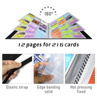 Vente en gros de classeurs à cartes en cuir PU, 9 pochettes pour cartes, classeur personnalisé de grande capacité, album de collection pour TCG, MTG, jeux de société