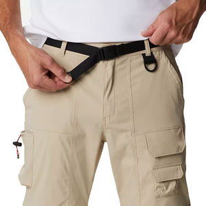 Fabricant professionnel de pantalons cargo décontractés pour hommes, design personnalisé, prix bas, logo personnalisé, 100% coton, imperméable, respirant - Product Image 4