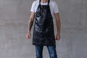 Tablier à dos croisé réglable de taille adulte avec poches Qualité Meilleure LPN-0092 - Product Image 2