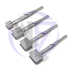 Pinzas de paleta quirúrgicas de envío rápido médico de alta calidad, pinzas de espécimen, instrumento de acero inoxidable de grado hecho por Wenquar - Product Image 4