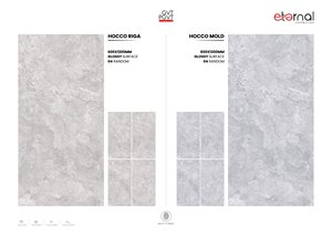 Baldosas de pared de porcelana sin fin brillante de primera calidad 600x1200 | Azulejos pulidos de gran formato 24x48 Colección de calidad de exportación duradera - Product Image 3