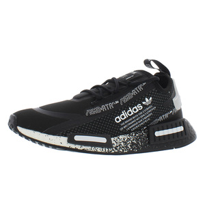 Chaussures Adidas Nmd Spectoo Spotlight 2.0 pour garçons Couleur : Noir/Blanc 100% authentiques - Product Image 1