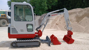 รถขุดขนาดเล็ก Takeuchi TB016 น้ำหนัก 1.6 ตัน พร้อมขาย จัดส่งได้ทันที อุปกรณ์งานหนัก - Product Image 3