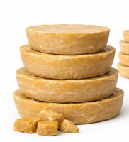 SOLAEN NATURAL 100% Cire d'abeille naturelle pure jaune en blocs |   Cire d'abeille brute biologique pour la fabrication de bougies, les soins de la peau, respectueuse de l'environnement