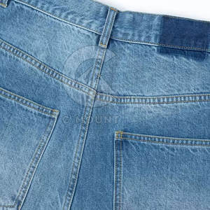 Nuevo estilo Uso al aire libre Hombres Rhinestone Jeans Pantalones Mejor calidad Color sólido Rhinestone Jeans Pantalones para hombres - Product Image 6