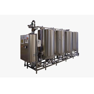 Sistema de Limpieza CIP Industrial Totalmente Automático, Equipo de Limpieza de Línea de Procesamiento Sanitario, Fabricante Disponible al Mejor Precio - Product Image 4