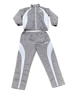High Quality Winter Hooded Solid Tracksuits Streetwear Zip Jacket Pant Set Men Training Joggers Breathable <b>Wind</b> <b>Breaker</b> - Product Image 3