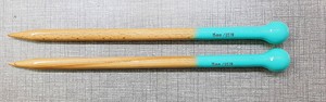 Mini aiguilles à tricoter personnalisées de marque privée de haute qualité 25 cm 4.5mm tricot à la main prix bas pour l'exportation inde tous les pays - Product Image 2