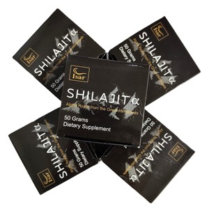 Extracto de hierbas de resina de shilajit del Himalaya de calidad superior con certificado de laboratorio Eurofins Wild 80% + ácido fúlvico extraído de grado alimenticio - Product Image 6