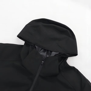 OEM 2025 diseño personalizado de alta calidad Jogging chaqueta impermeable a prueba de viento hombres Nylon chaqueta cortavientos - Product Image 3