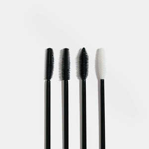 Cepillo de pestañas desechable de nailon y plástico, 10 unidades, herramienta de belleza para limpieza de pestañas y maquillaje - Product Image 1