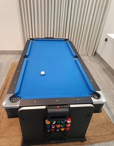 Table de billard d'intérieur avec monnayeur pour hôtel, bar et centre de loisirs - Product Image 6