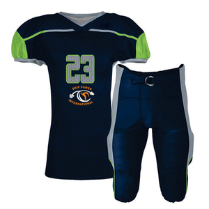 Uniforme de fútbol americano Fabricación de Pakistán Iota deportes personalizado sublimación impresión uniforme de fútbol americano para adultos - Product Image 4