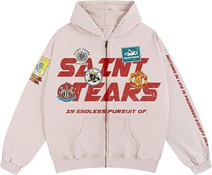 Sudadera con Capucha Nueva 2024 para Hombre, Estilo Urbano, de Alta Calidad, Lavado Ácido, Fabricada por Star Mens - Product Image 4