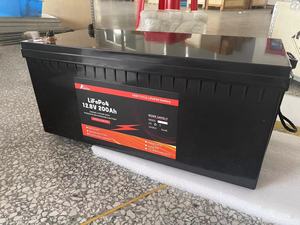 Hbowa baterai Lithium 12V 24V 100AH/200ah dan 400ah dirancang untuk tenaga surya/RV dan penyimpanan tenaga laut - Product Image 4