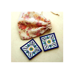 Posavasos de cerámica El fabricante superior produce artesanías ecológicas, diseño superior, producto más vendido, posavasos de cerámica - Product Image 1